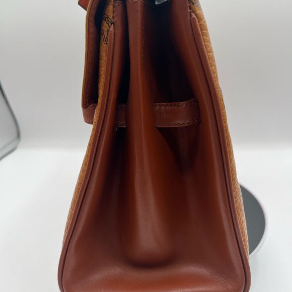 Mcm Authentic limited edition kelly bag with clochette lock/key made in Germany - Picture 6 of 11